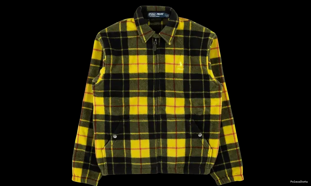 Palace X Fleece Palace" Polar "Ralph Lauren Harrington 0613